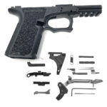 POLYMER80 – PF940Cv1 80% COMPACT FRAME FOR GLOCK® 19/23/32 – Textured Black